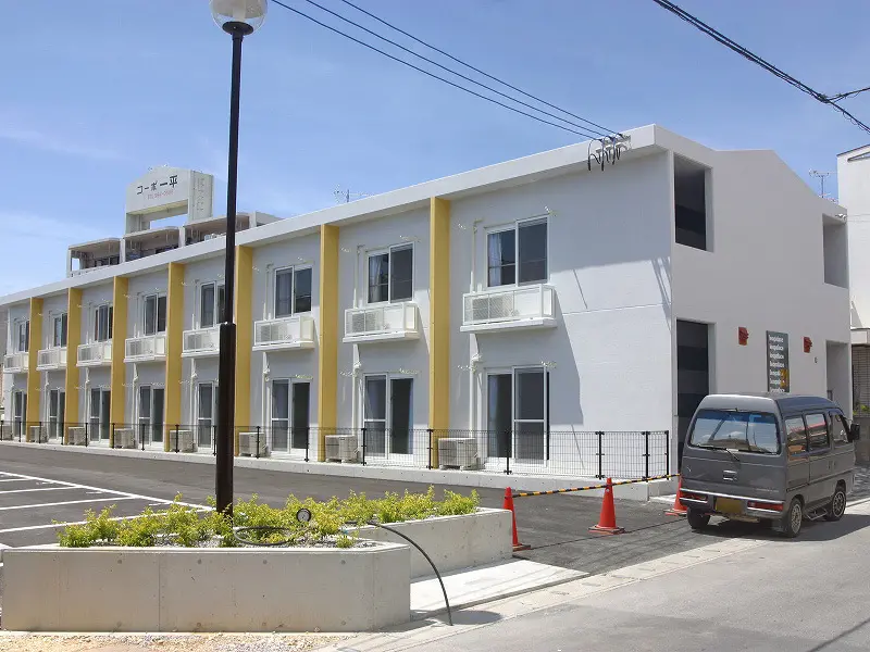 ★手数料０円★糸満市兼城　月極駐車場（LP）